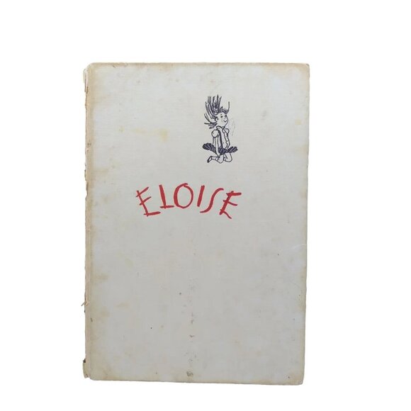 Vintage HC Eloise 1955 13th Printing - by Kay Thompson and Hilary Knight READ - Picture 1 of 16
